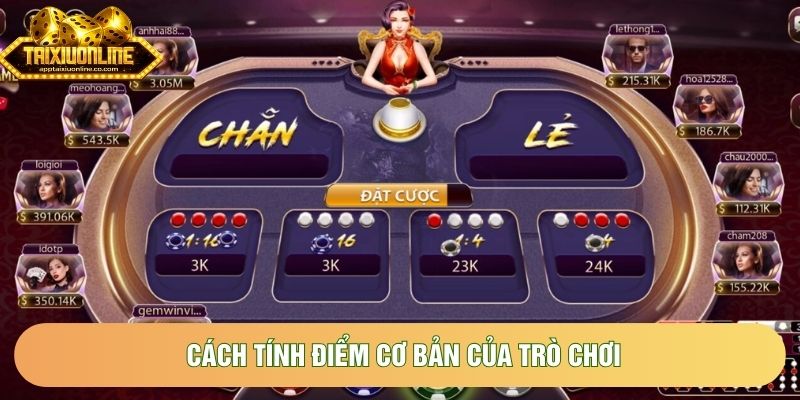 Cách tính điểm cơ bản của trò chơi